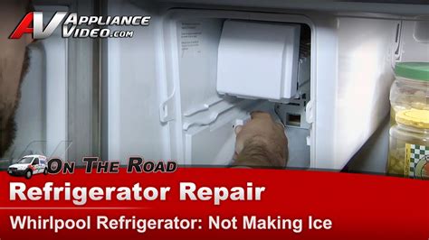 whirlpool freezer not making ice|replacing whirlpool ice maker.